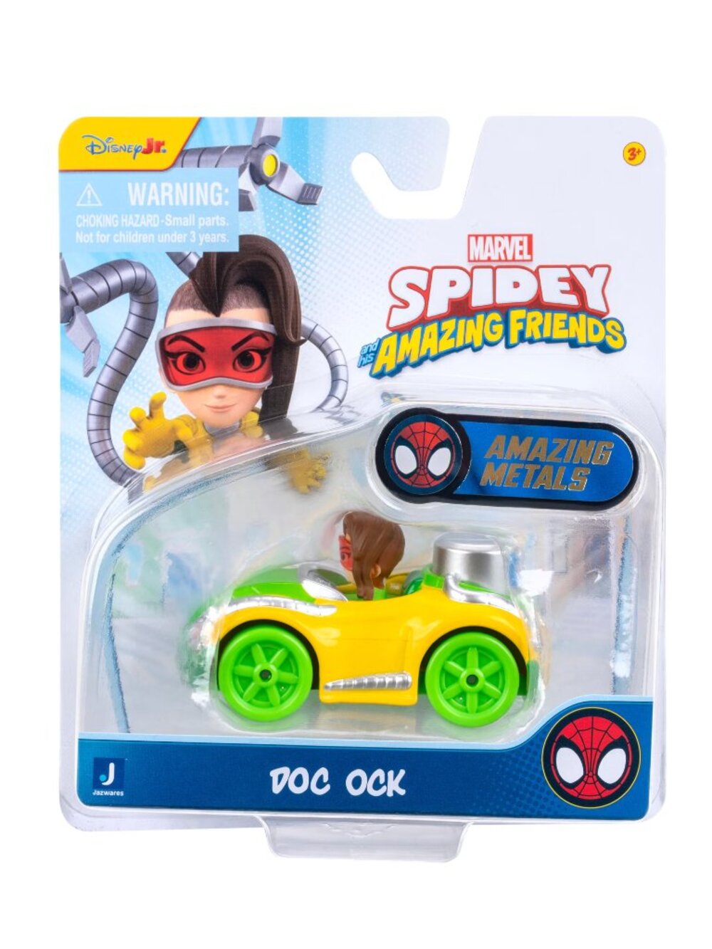 Marvel Spidey & Amazing Friends Amazing Metals Doc Ock Diecast Vehicle